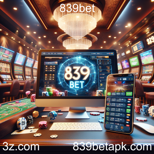 Apostas na 839bet: Diversão e Emoção ao Seu Alcance