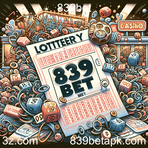 Descubra a Emoção da Loteria no 839bet