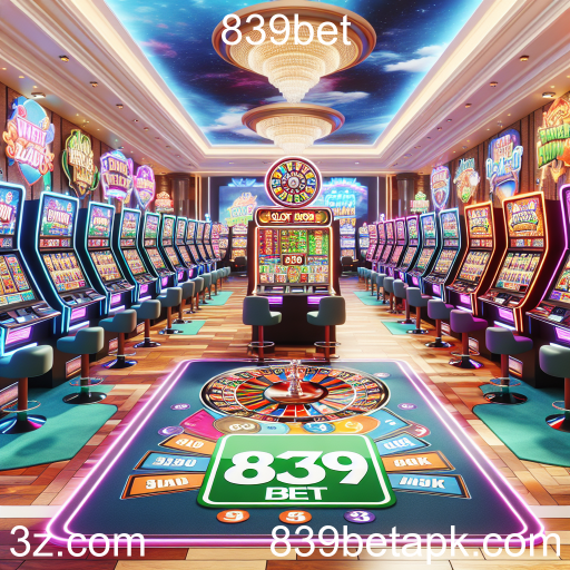 Descubra a Categoria ‘Máquinas’ no 839bet: Diversão e Ganhos Potenciais